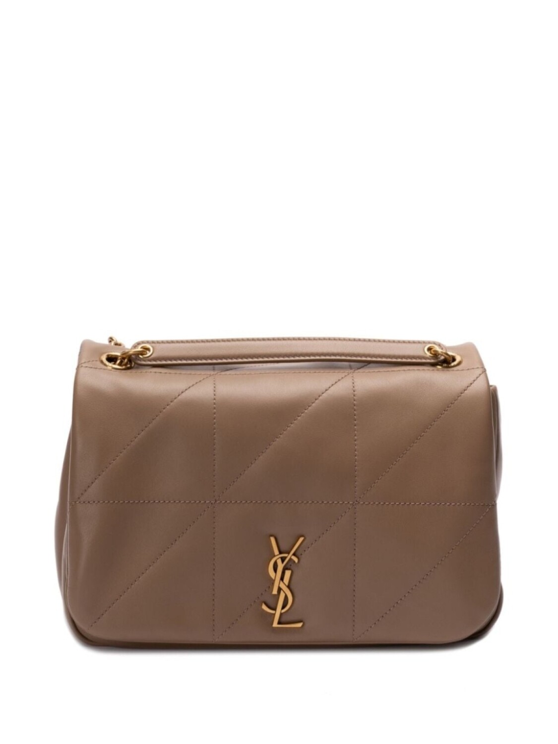 

Маленькая сумка через плечо Jamie 4.3 от Saint Laurent, коричневый