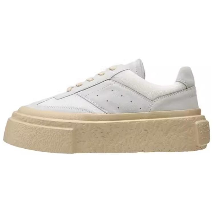 

Кеды женские MM6 Maison Margiela на платформе, светло-серый