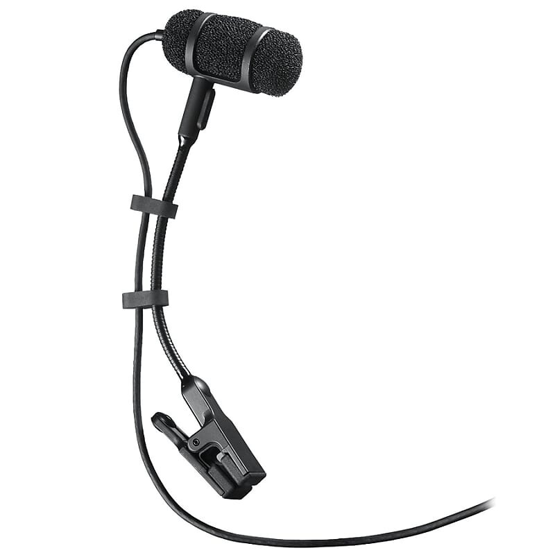 

Конденсаторный микрофон Audio-Technica PRO35 Cardioid Condenser Clip On Instrument Microphone