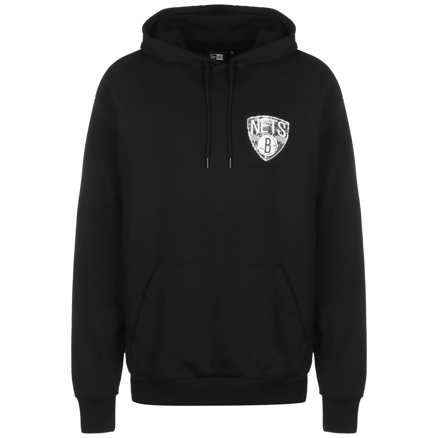 

Толстовка NEW ERA Hoodie NBA Brooklyn Nets, черный