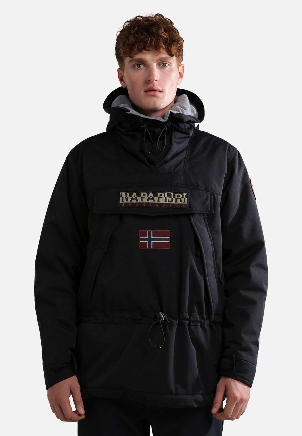 

Куртка для активного отдыха Skidoo Napapijri, черный