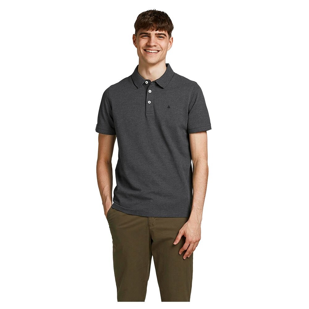 

Поло с коротким рукавом Jack & Jones Paulos, серый