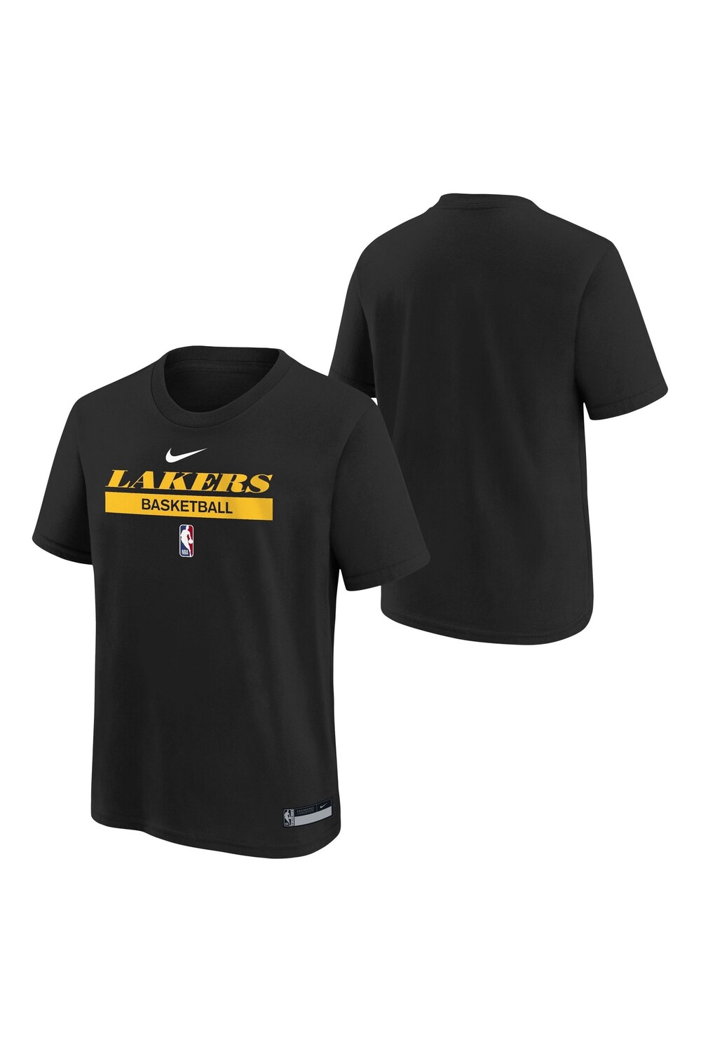 

Футболка Nike с короткими рукавами Los Angeles Lakers Nike, черный