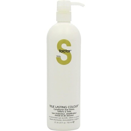 

S Factor By True Lasting Color Кондиционер для окрашенных волос 750 мл, Tigi