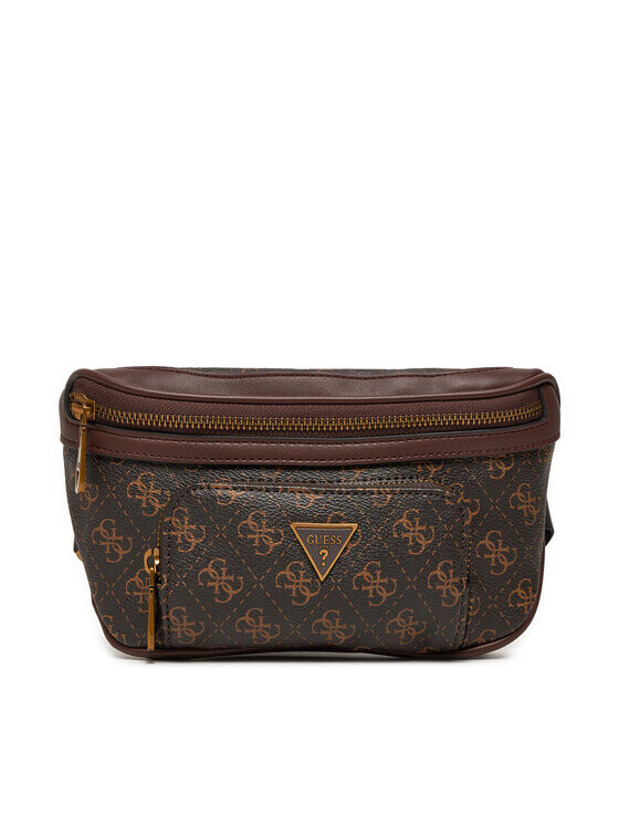 

Поясная сумка Guess, коричневый