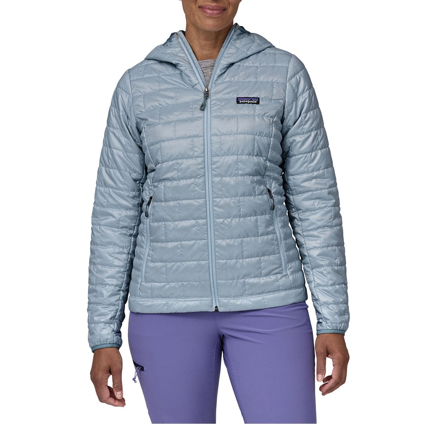 

Толстовка Patagonia Nano Puff, синий