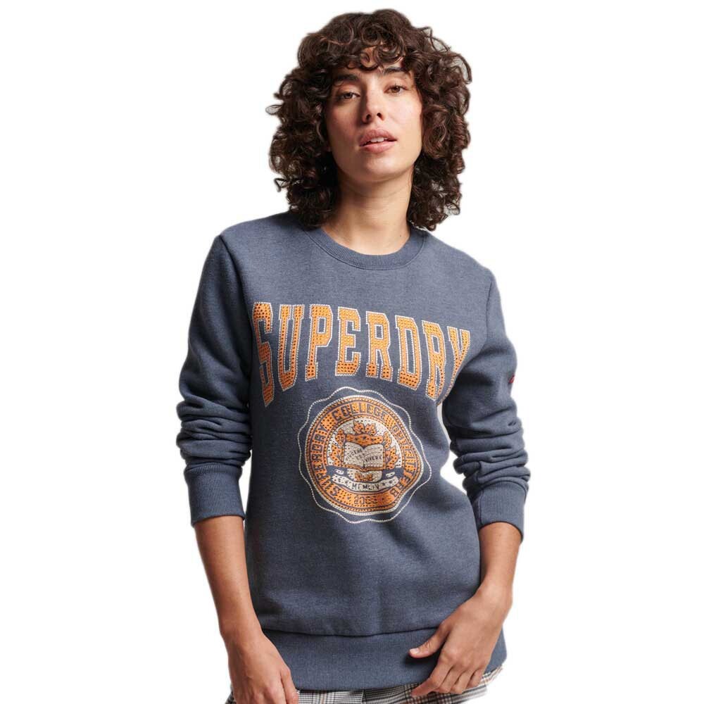 

Толстовка Superdry Vintage Franchise, синий