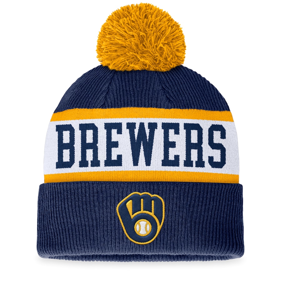 

Шапка Fanatics Branded Milwaukee Brewers, нави