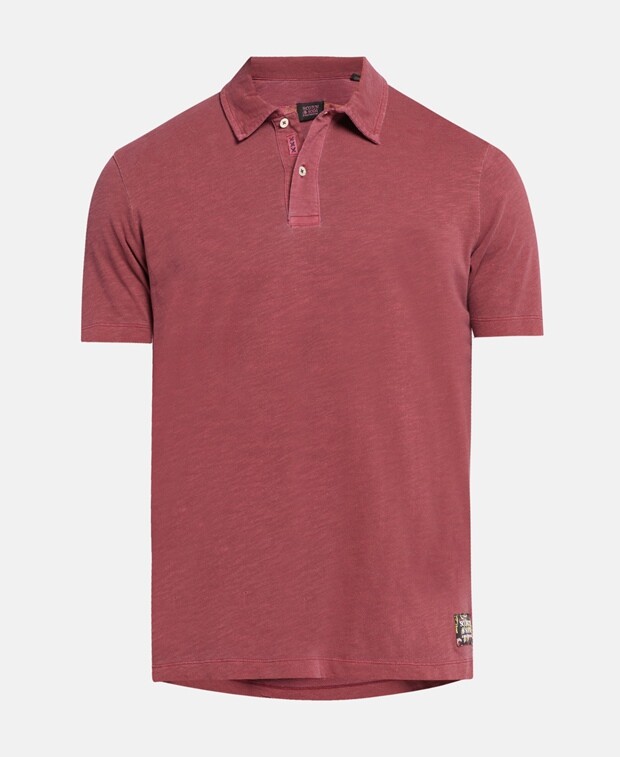 

Рубашка поло Scotch & Soda, баклажан