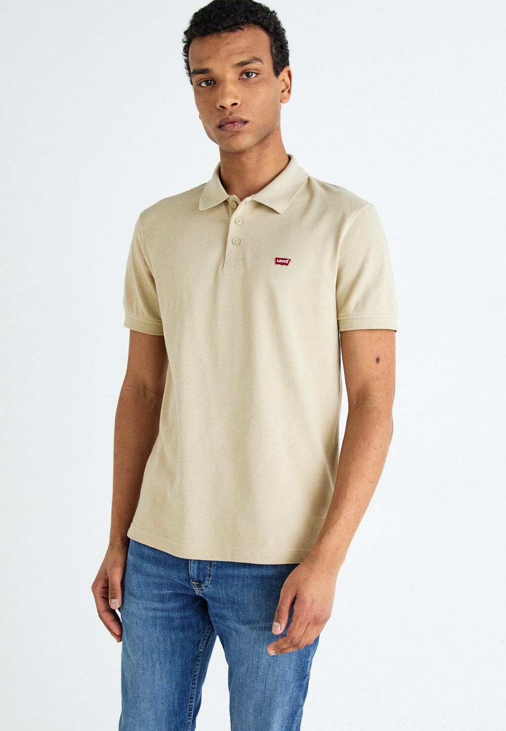 

Рубашка поло Levi's, песочный