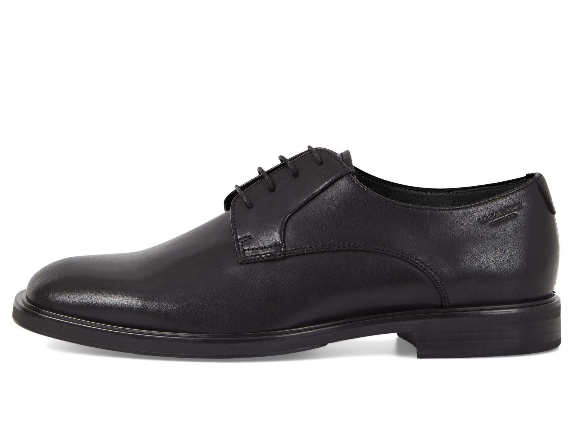 Лоферы Vagabond Shoemakers Andrew Leather Derby, черный