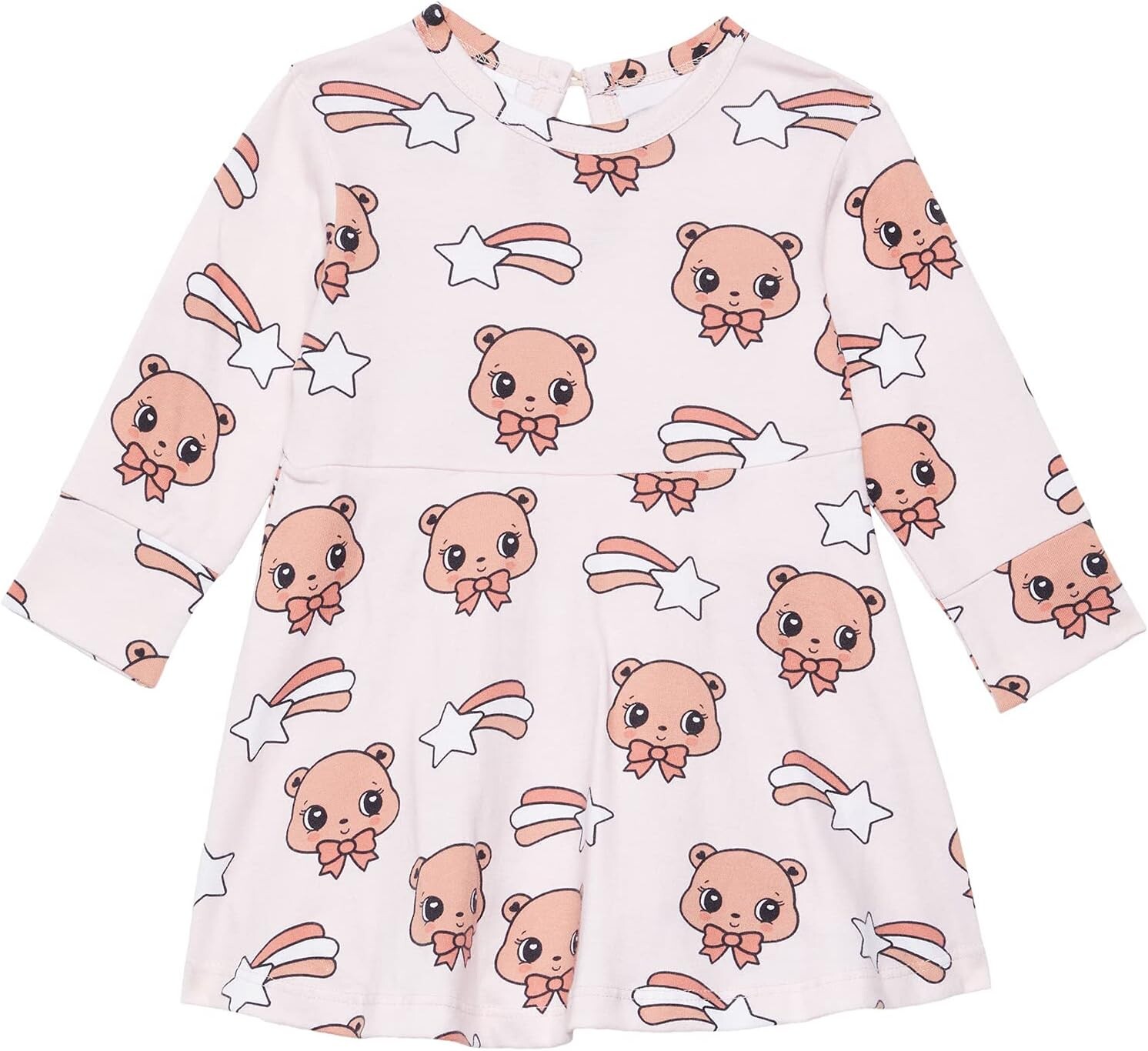 

Комбинезон HUXBABY Chipmunk Skater One-Piece, цвет Rose