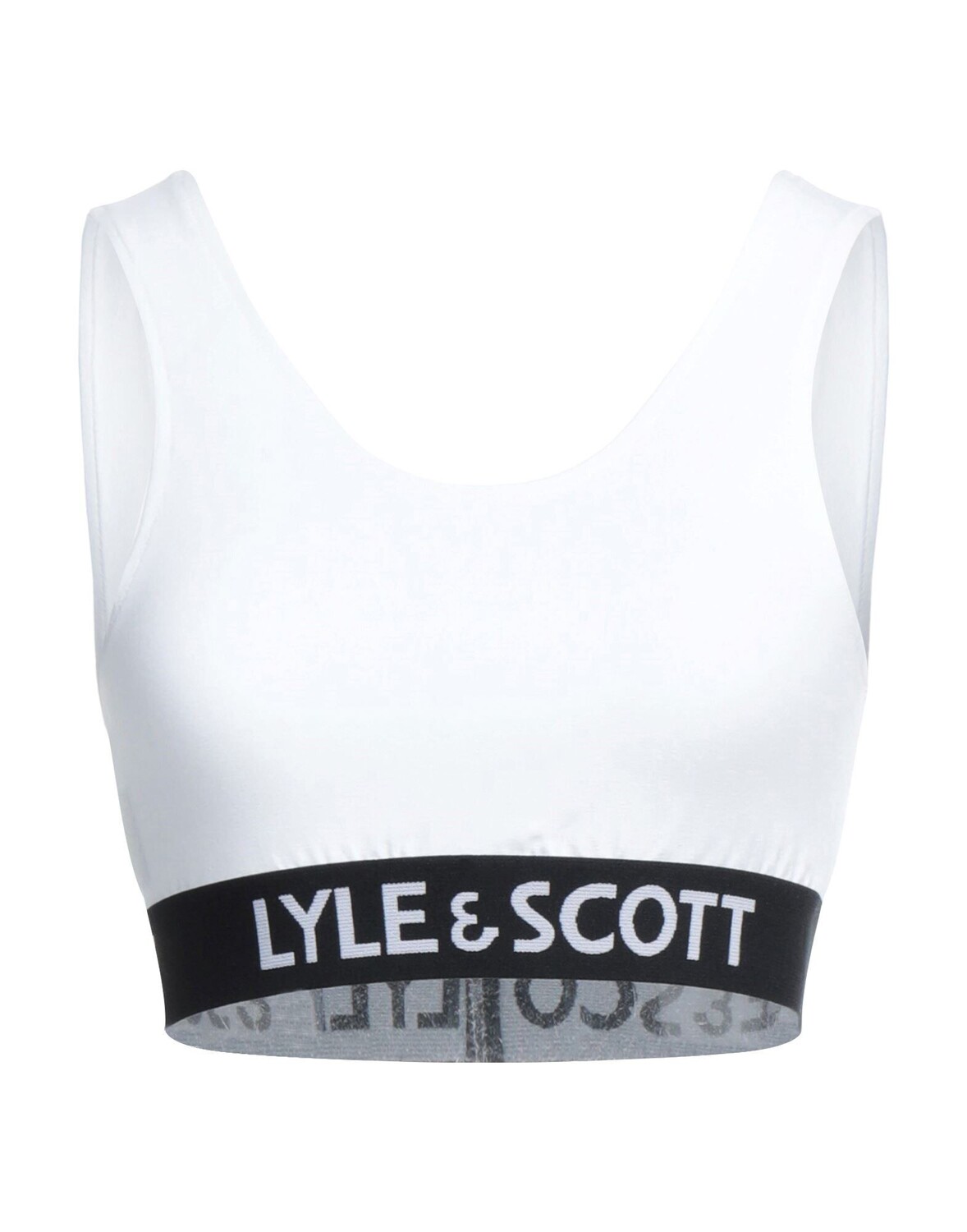 

Топ Lyle & Scott, белый