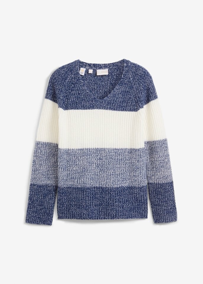 

Шерстяной свитер с содержанием good cashmere standard Bpc Selection Premium, синий