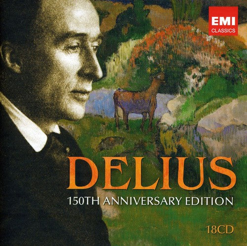 

CD диск Delius Box: 150th Anniversary Edition / Various: Delius Box: 150th Anniversary Edition / Various