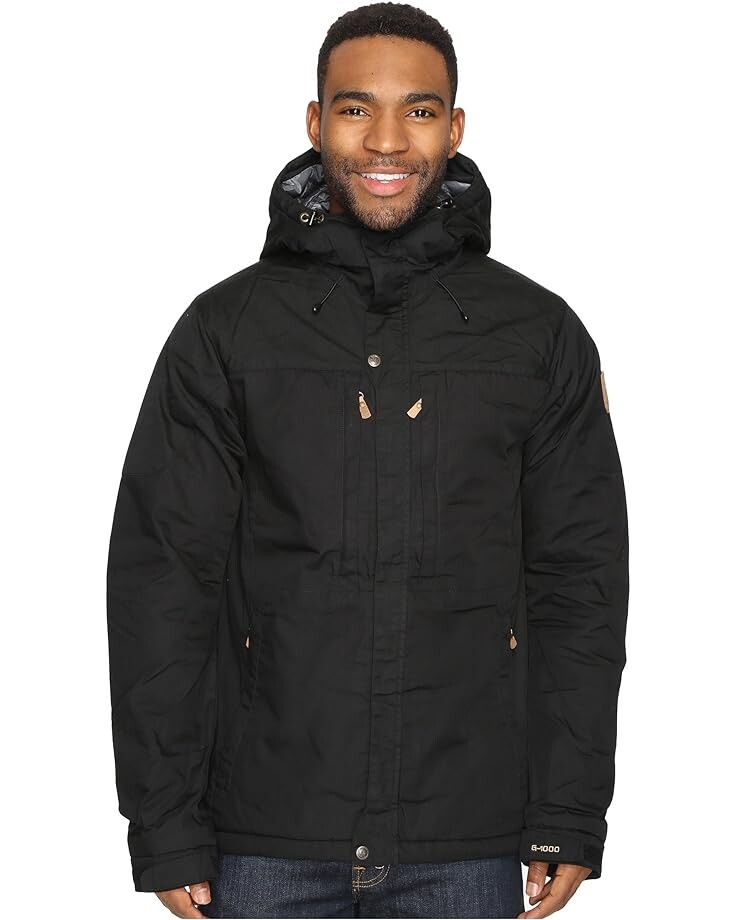 

Куртка Fjällräven Skogso Padded, черный