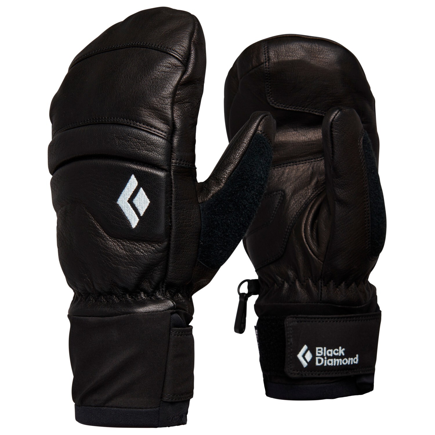 

Перчатки Black Diamond Spark Mitts, цвет Black/Black