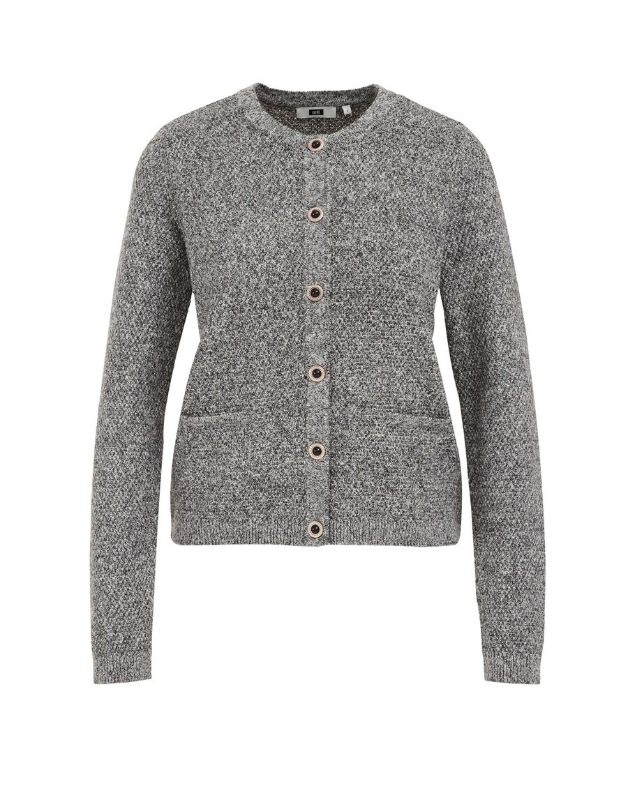 

Кардиган WE Fashion Knit Cardigan, серый