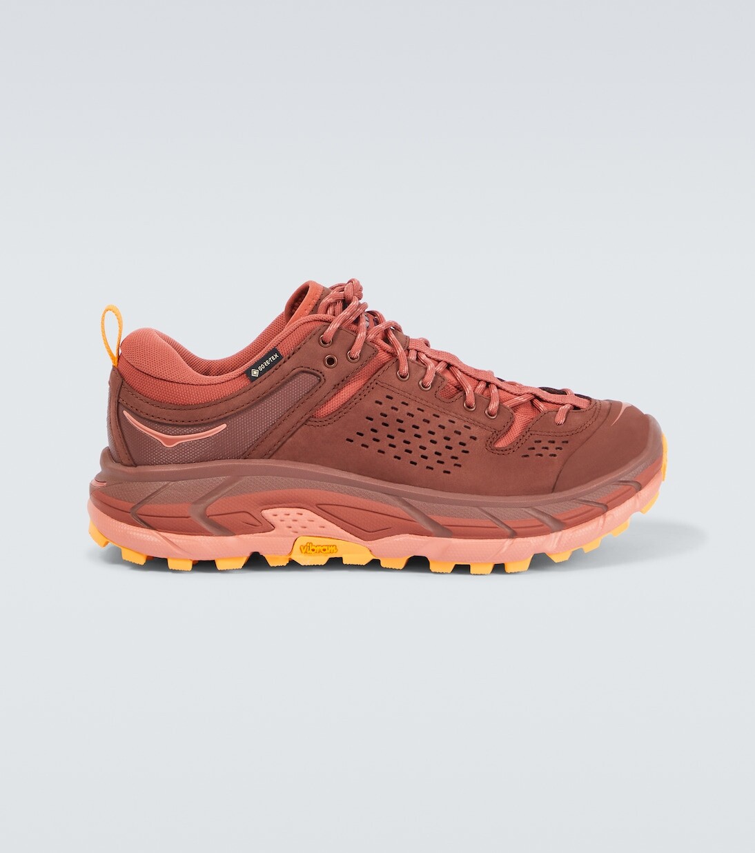 

Кожаные походные ботинки tor ultra lo Hoka One One, мультиколор