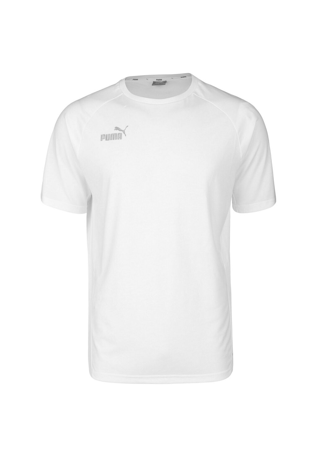 

Базовая футболка TEAMFINAL Puma, puma белая, Белый