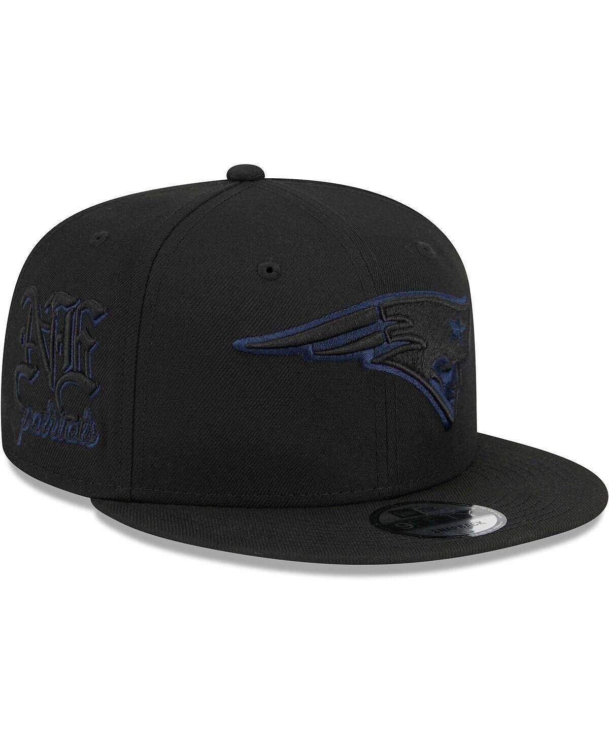

Мужская черная кепка New England Patriots Goth Side Script 9FIFTY Snapback New Era