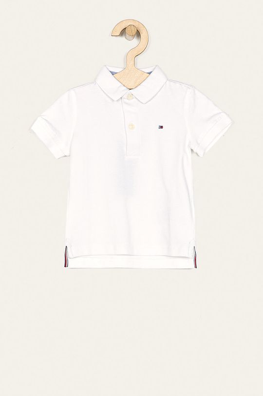 Детская рубашка-поло 74-176 см Tommy Hilfiger, белый