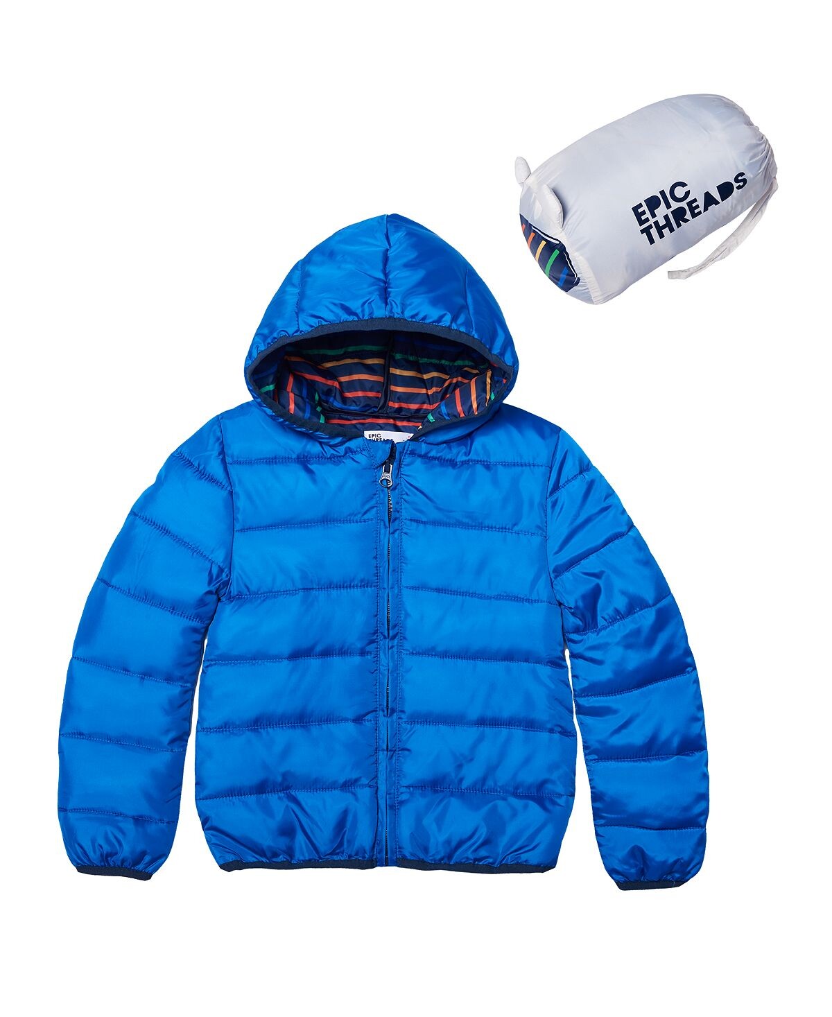 

Складная куртка Little Boys, созданная для Macy's Epic Threads