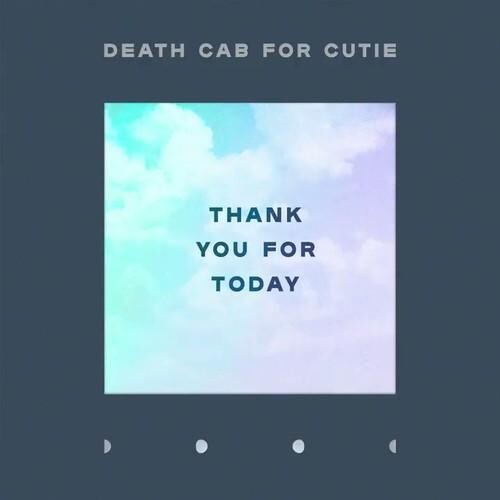 

Виниловая пластинка Death Cab For Cutie - Thank You For Today