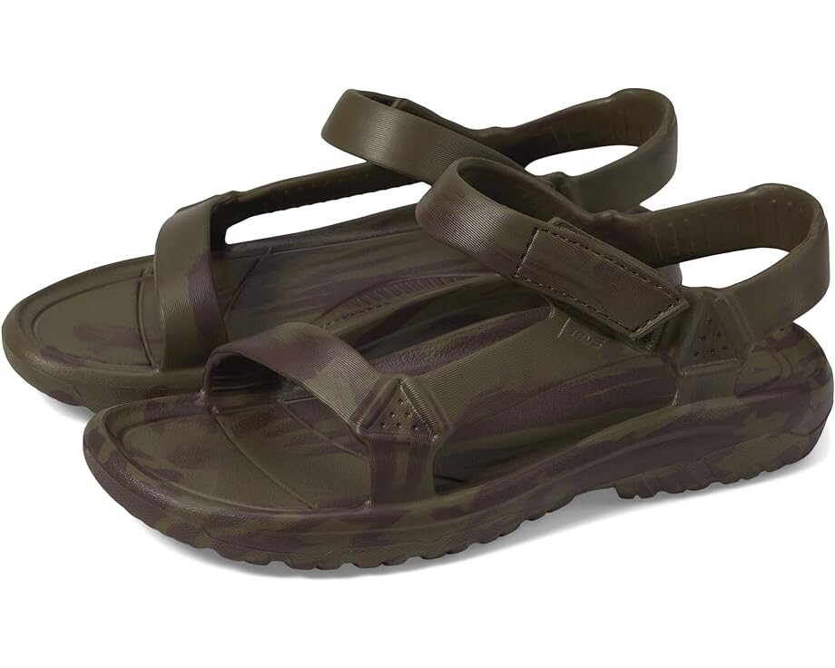 

Сандалии Teva Hurricane Drift Huemix, цвет Olive Swirl