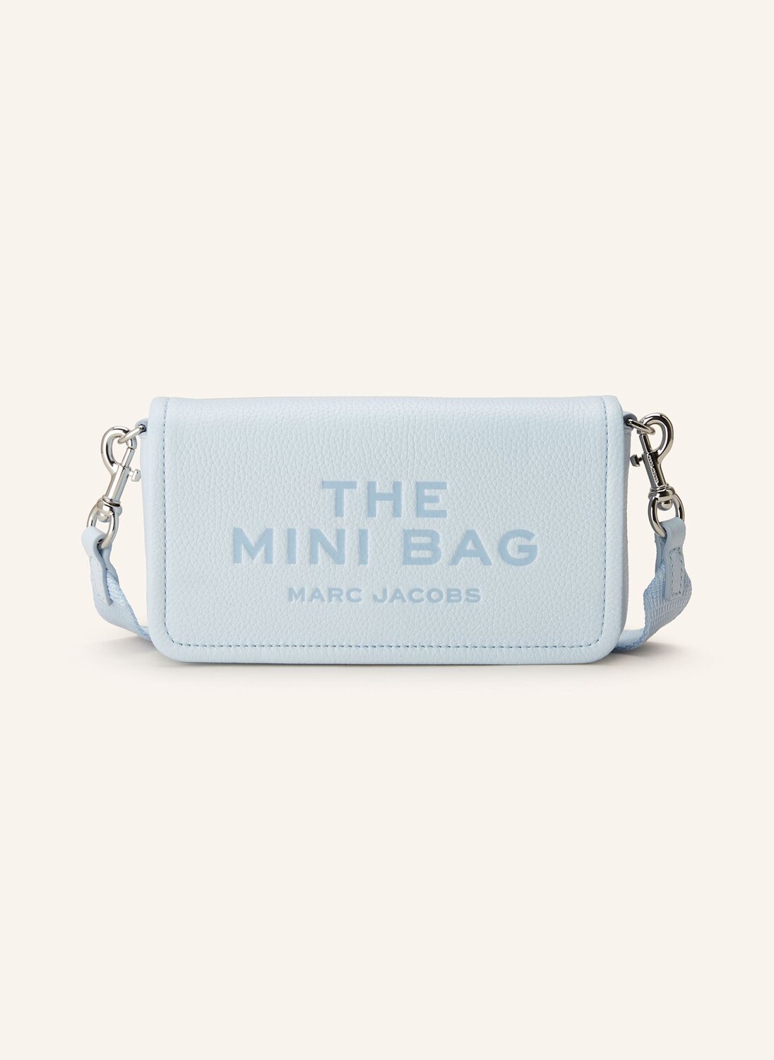 

Сумка через плечо the mini MARC JACOBS, светло-голубой