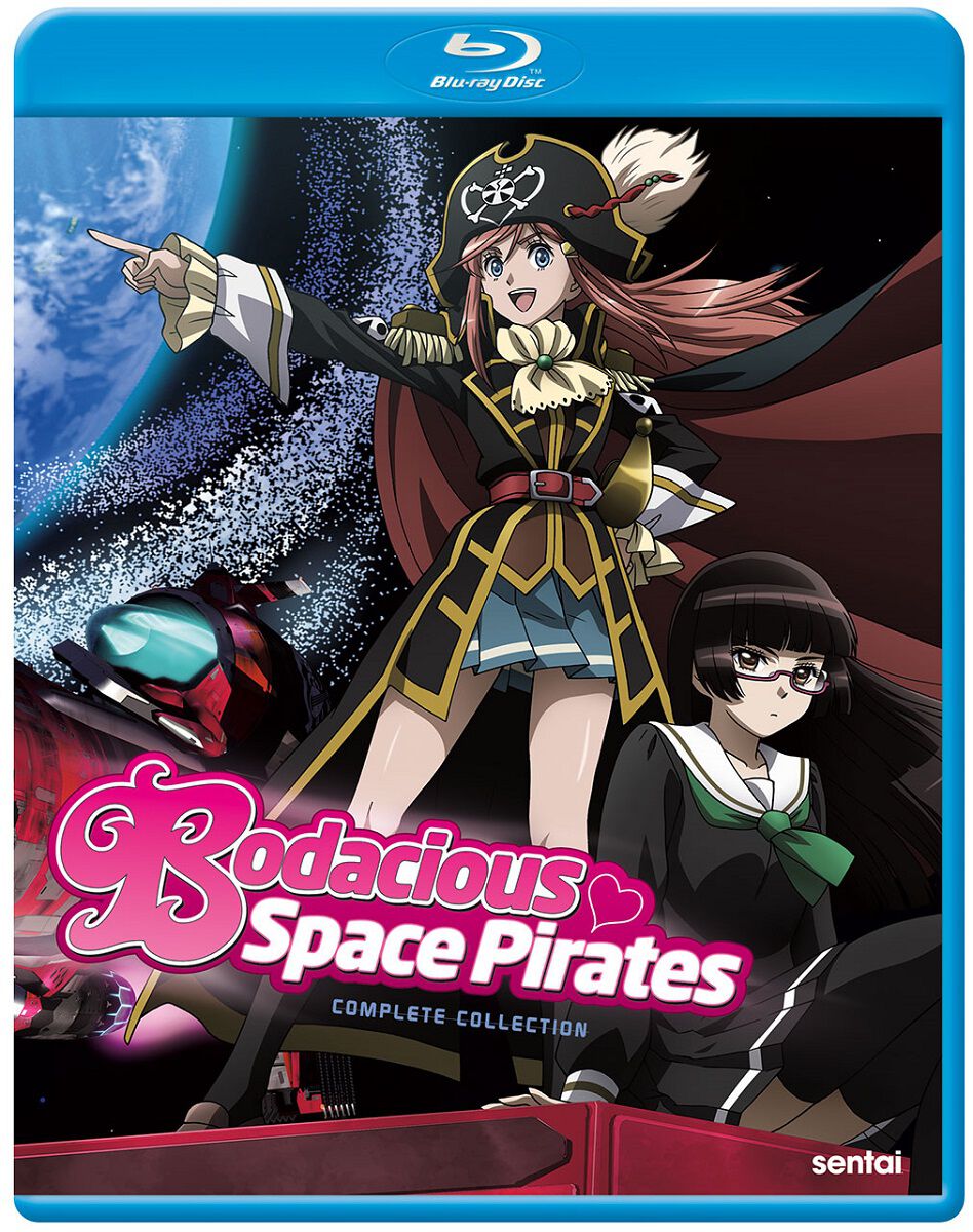 

Blu-Ray диск Bodacious Space Pirates Complete Collection Blu-ray