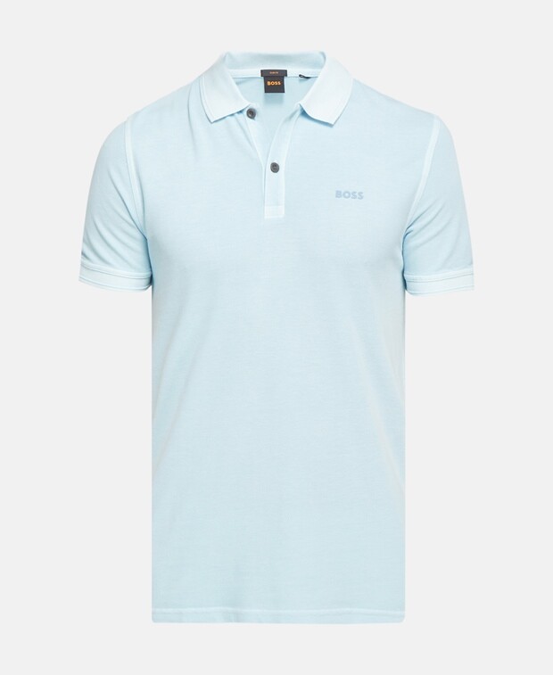

Рубашка поло Boss Orange, цвет Royal Blue