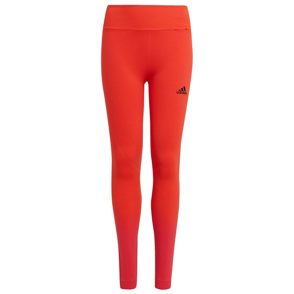 

Тайтсы adidas Aeroknit, красный