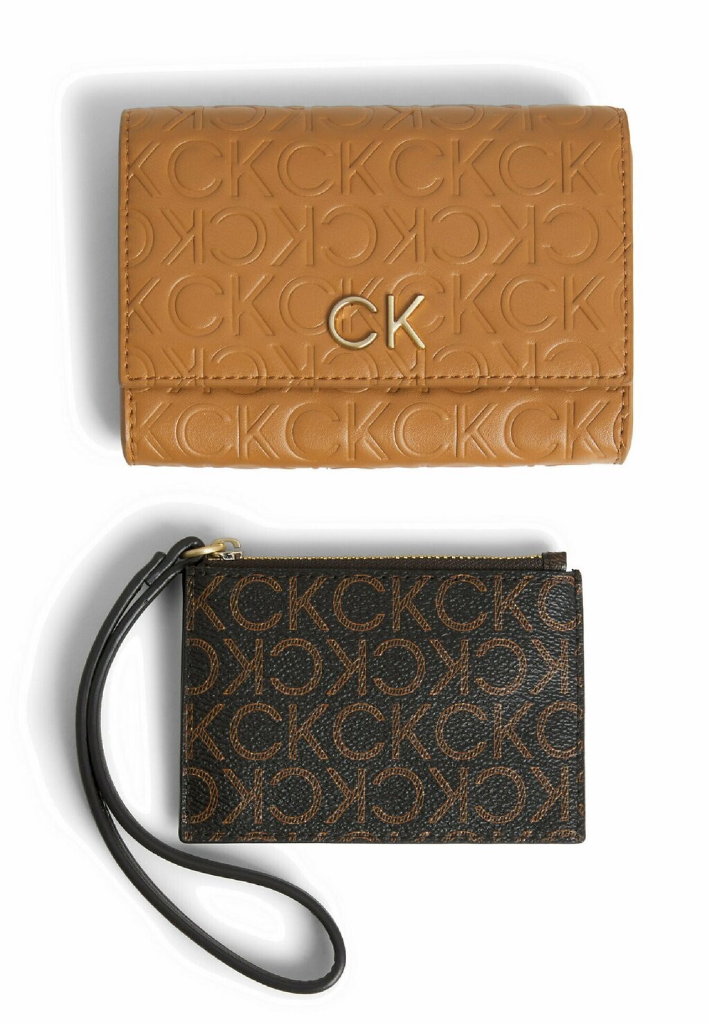 

Кошелек Set Calvin Klein, цвет brown sugar mix