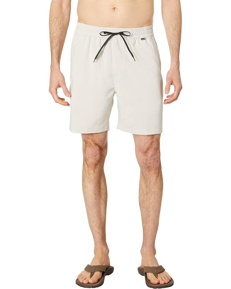 

Шорты Hurley H2O-Dri Diffuse 18" Volley, цвет Bone