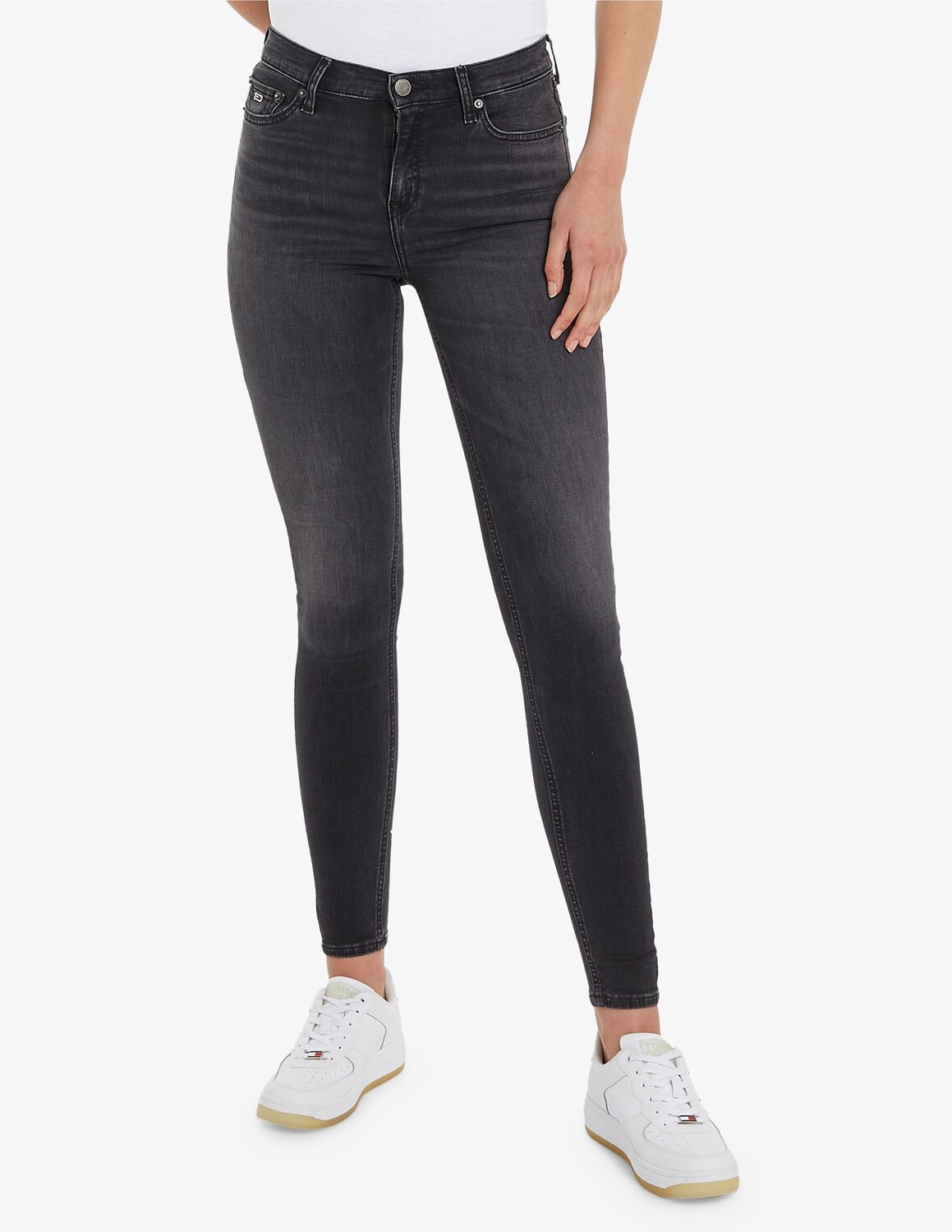 

Джинсы Nora скинни Tommy Jeans, черный