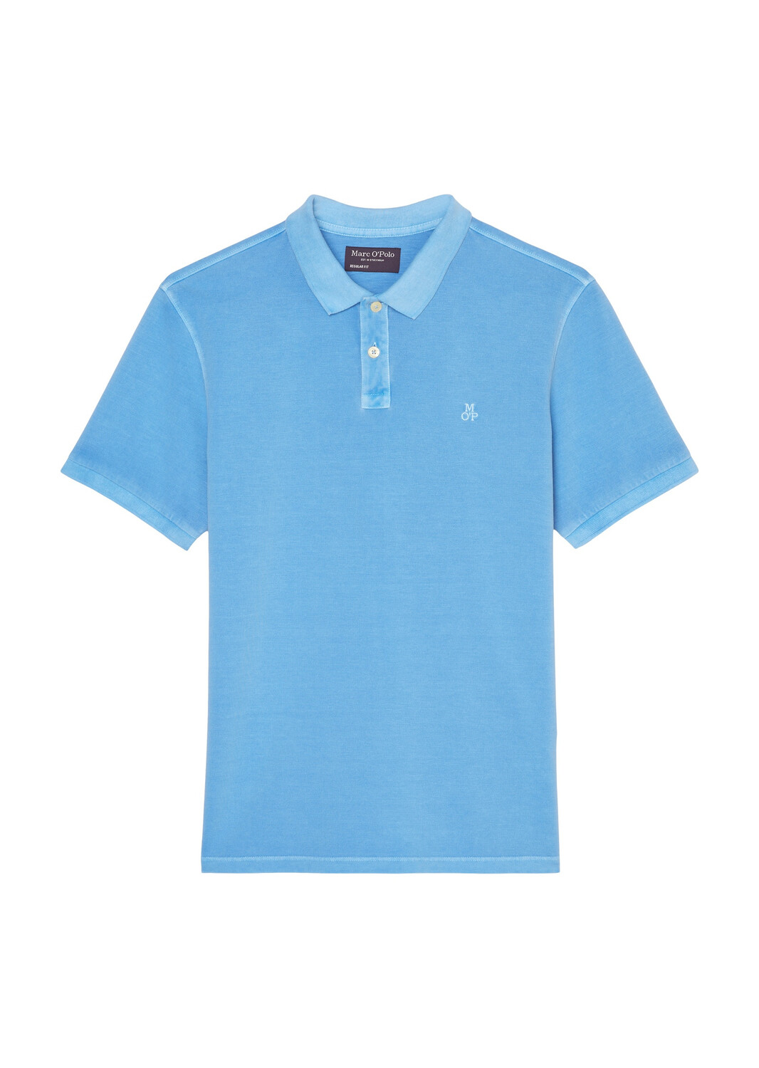 

Поло Marc O'Polo Kurzarm Piqué regular, цвет azure blue