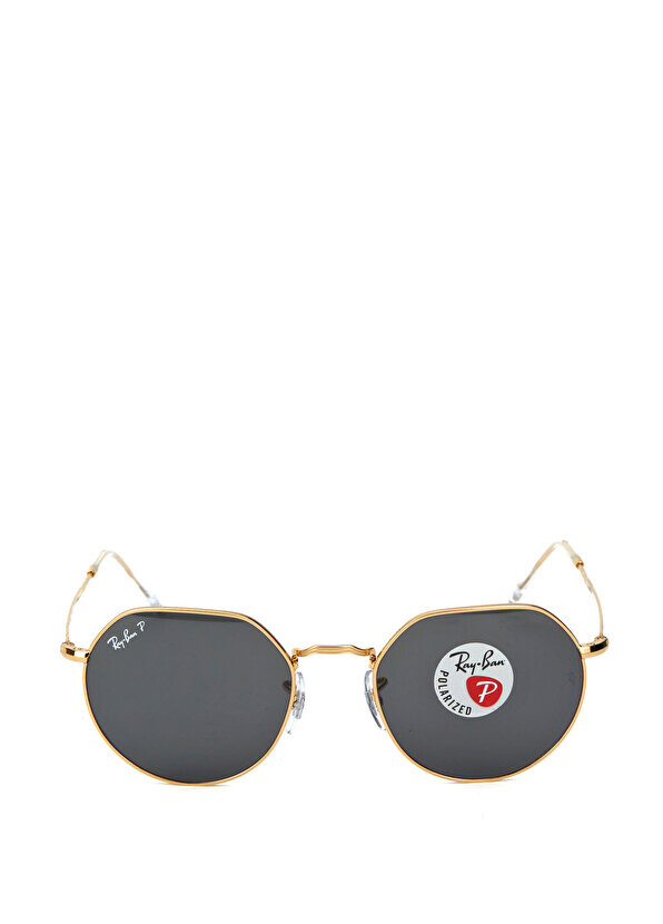 

Солнцезащитные очки унисекс с черным поляризационным стеклом Ray-Ban