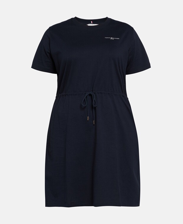 

Платье из джерси Tommy Hilfiger Curve, темно-синий
