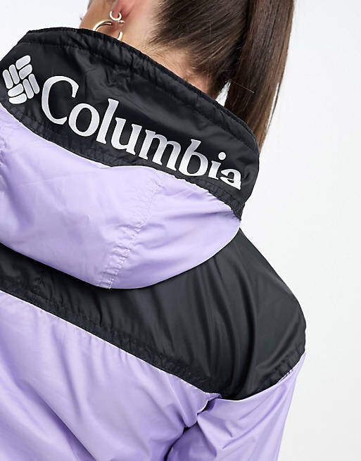 

Фиолетовая ветровка Columbia Challenger