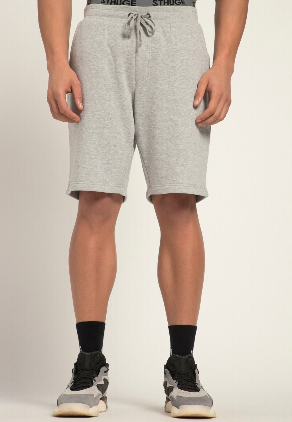 Спортивные брюки STHUGE, цвет grau melange брюки из ткани liliput цвет grau melange