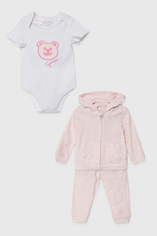 

Guess Детский набор, розовый