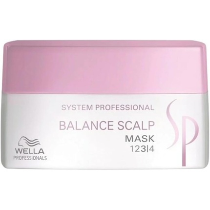 Маска для кожи головы Wella Balance 200 мл, System Professional professionals sp balance маска для кожи головы 200 мл wella