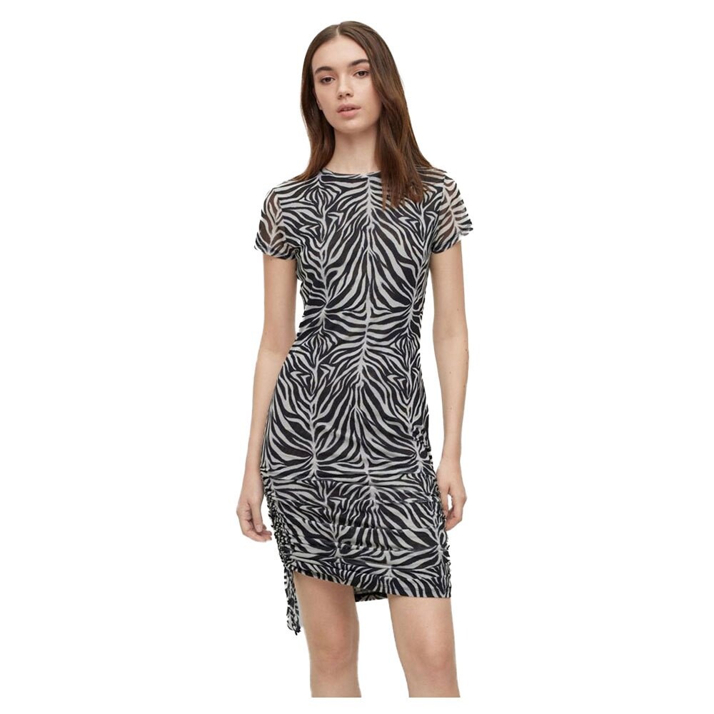 

Короткое платье HUGO Nerana 10238470 Short Sleeve, разноцветный