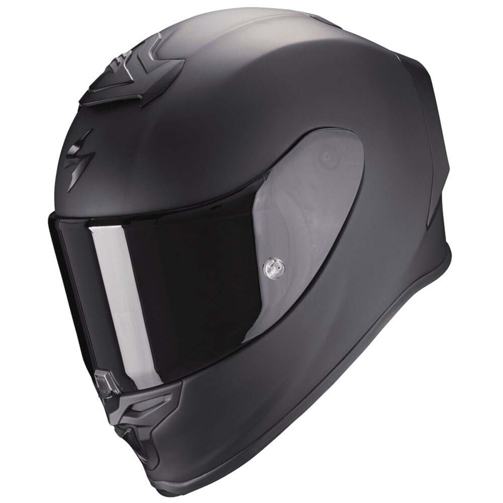 

Шлем полнолицевой Scorpion EXO-R1 Evo Air Solid, черный