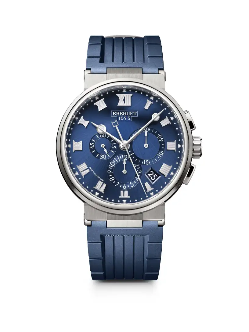 

Часы Marine Chronographe Breguet