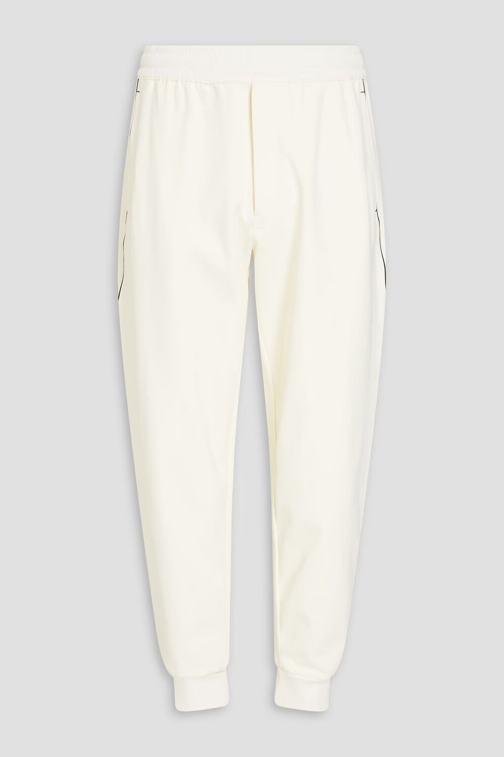 

Спортивные брюки из эластичного джерси с принтом Y-3, цвет Off-white