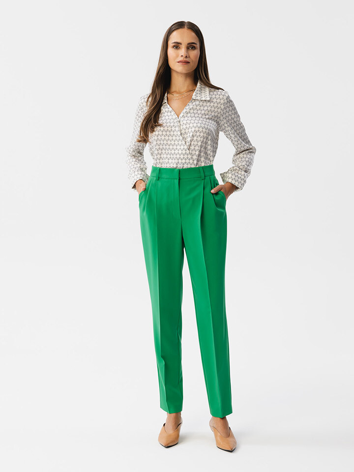 

Брюки Stylove Hose, зеленый
