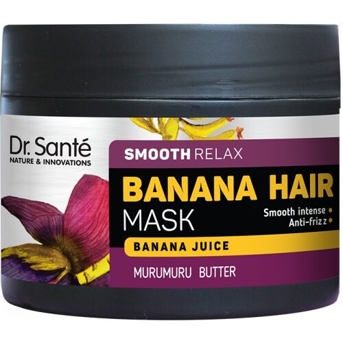 

Маска для волос с банановым соком, 300 мл Dr.Sante, Dr. Sante