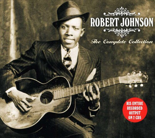 

CD диск Johnson, Robert: Complete Collection